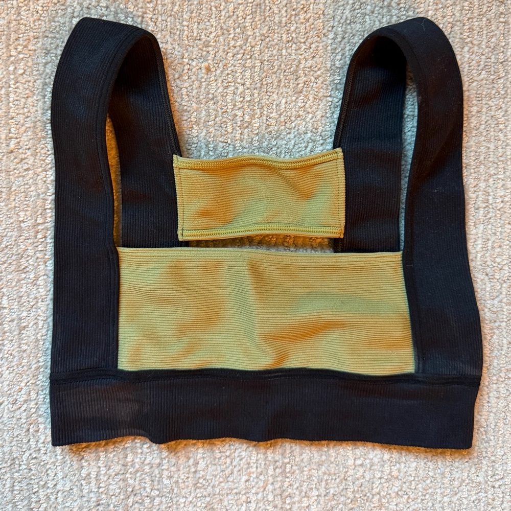 Anthro bra top